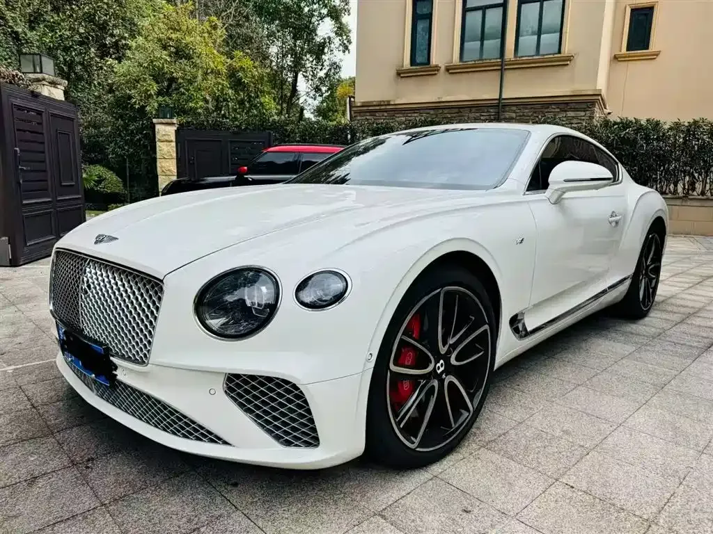 Bentley Continental — фото 1