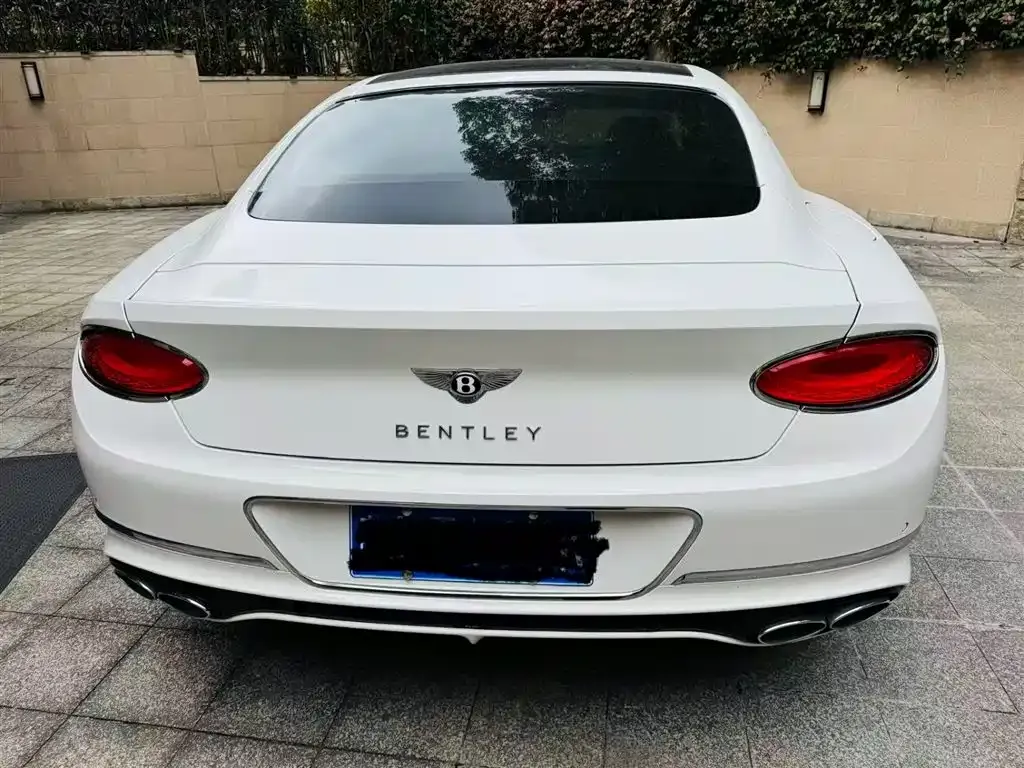 Bentley Continental — фото 8