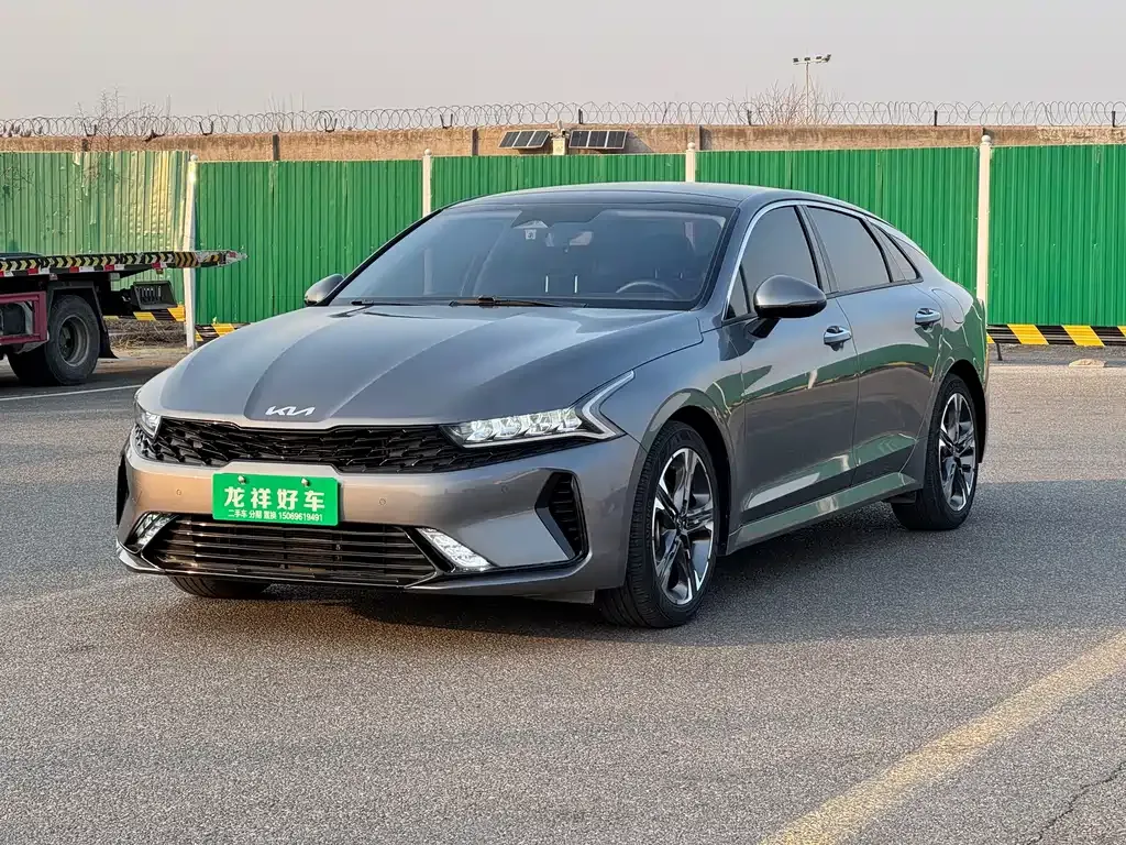 Kia K5 2022 из CN, фото 1