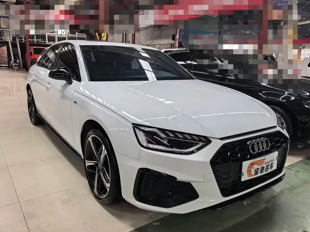 Audi A4L 2024 из CN, фото 2