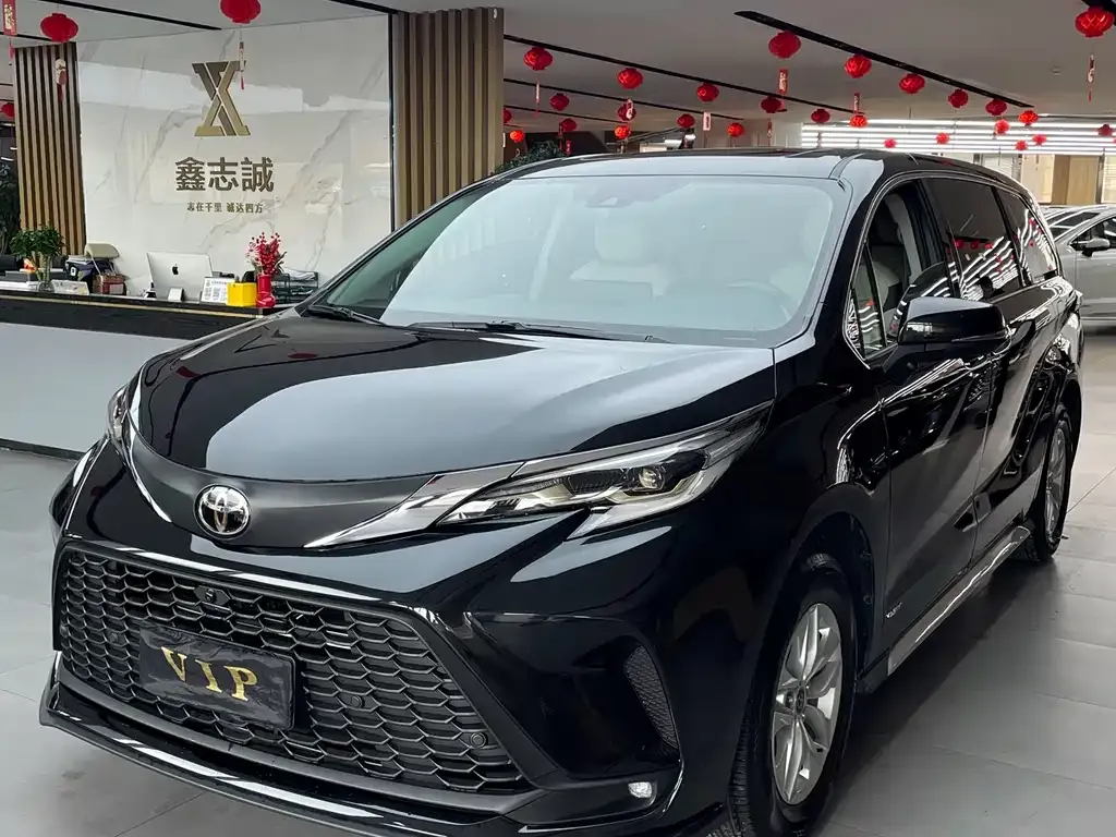 Toyota Granvia 2025 из CN, фото 1
