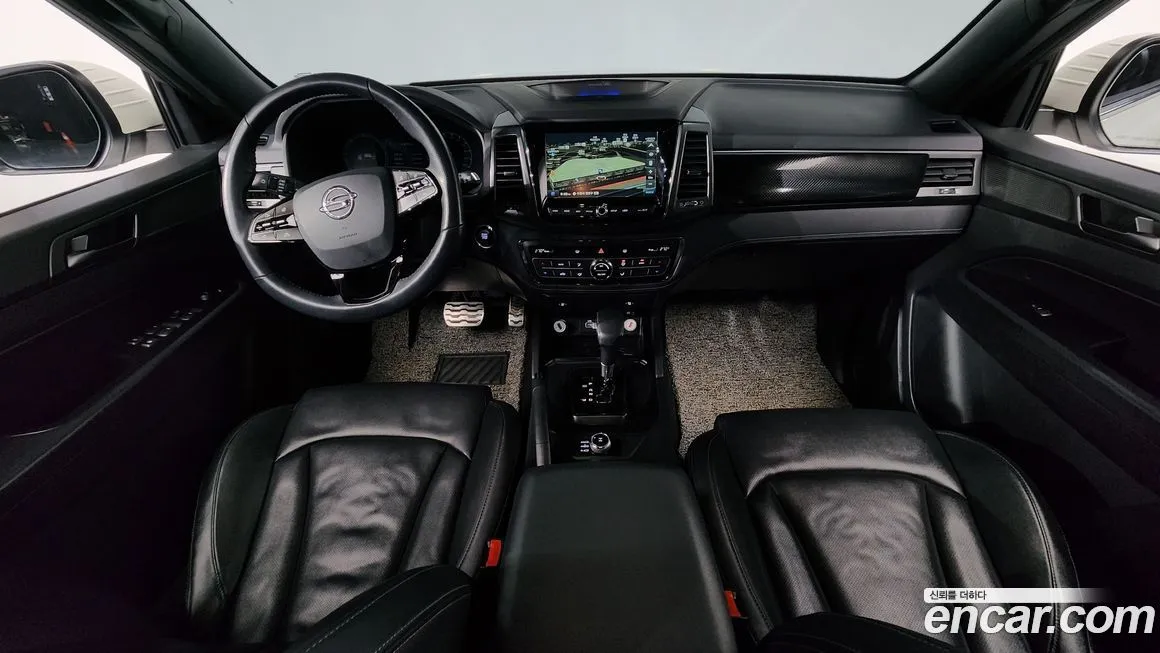 KG Mobility (Ssangyong) Rexton 2022 из KR, фото 8