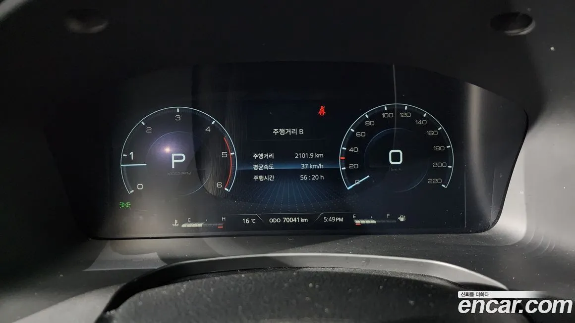 KG Mobility (Ssangyong) Rexton 2022 из KR, фото 2