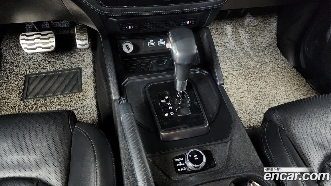 KG Mobility (Ssangyong) Rexton 2022 из KR, фото 9