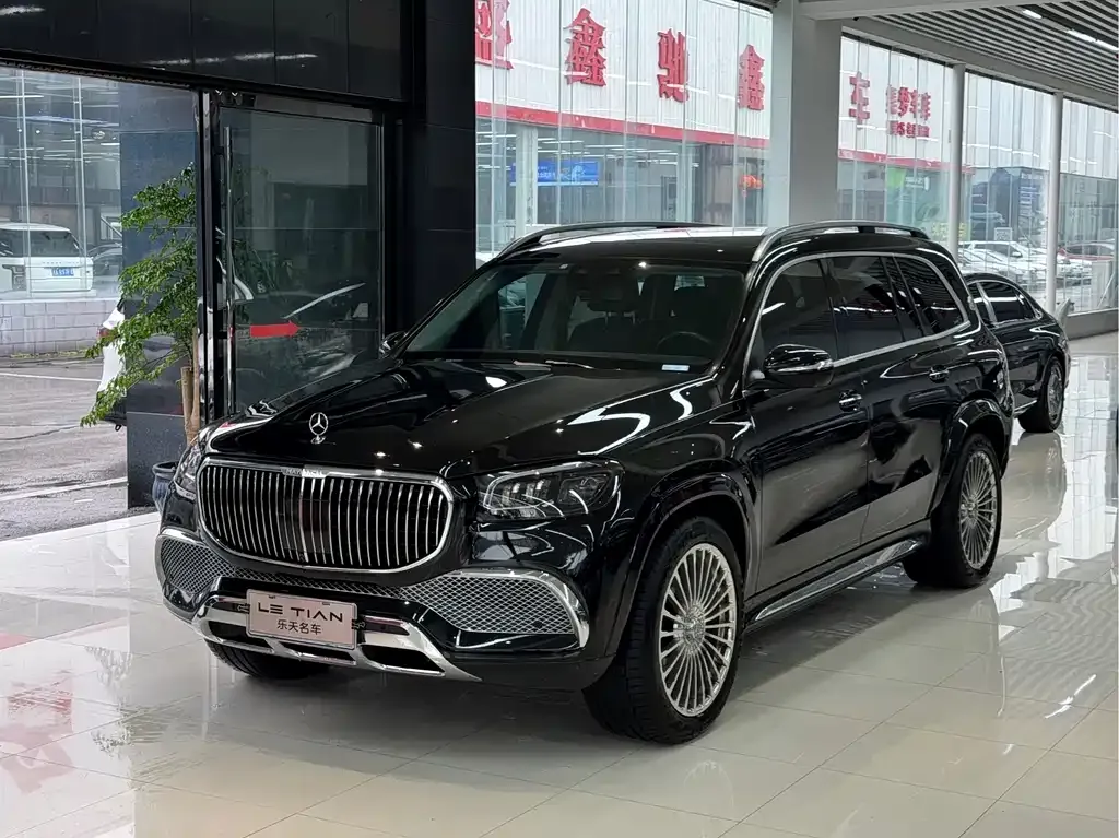 Mercedes-Benz GLS 2021 из CN, фото 1