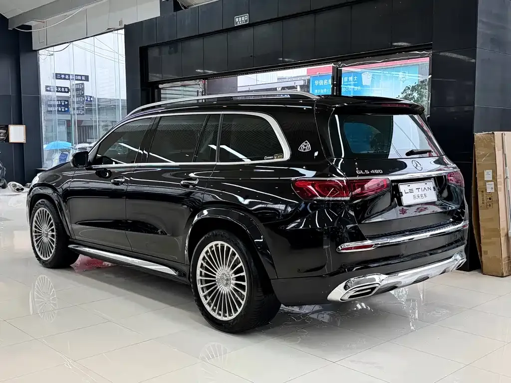 Mercedes-Benz GLS 2021 из CN, фото 2