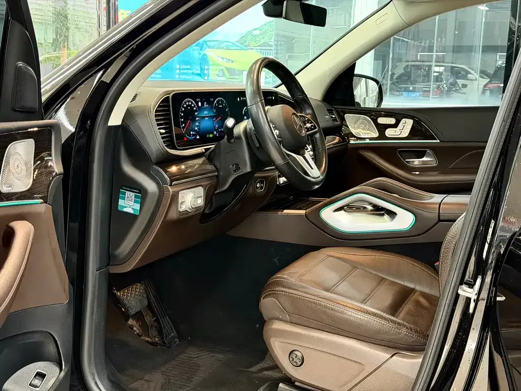 Mercedes-Benz GLS 2021 из CN, фото 9