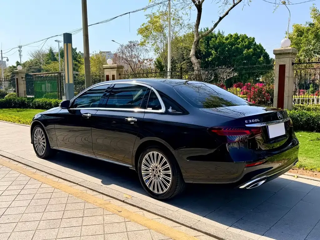 Mercedes-Benz E-Class 2021 из CN, фото 7