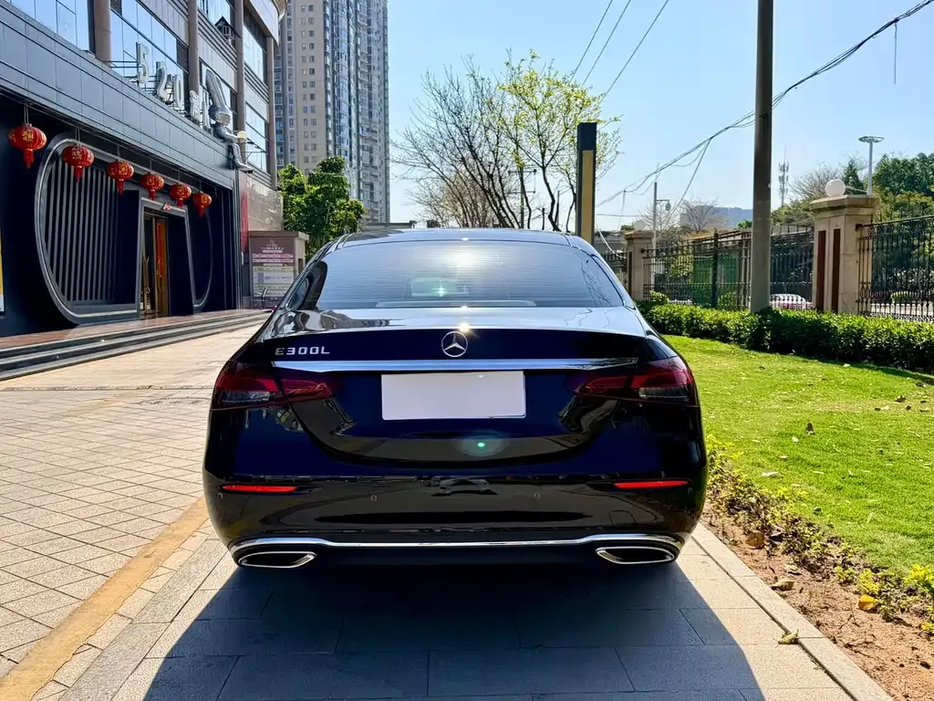 Mercedes-Benz E-Class 2021 из CN, фото 2