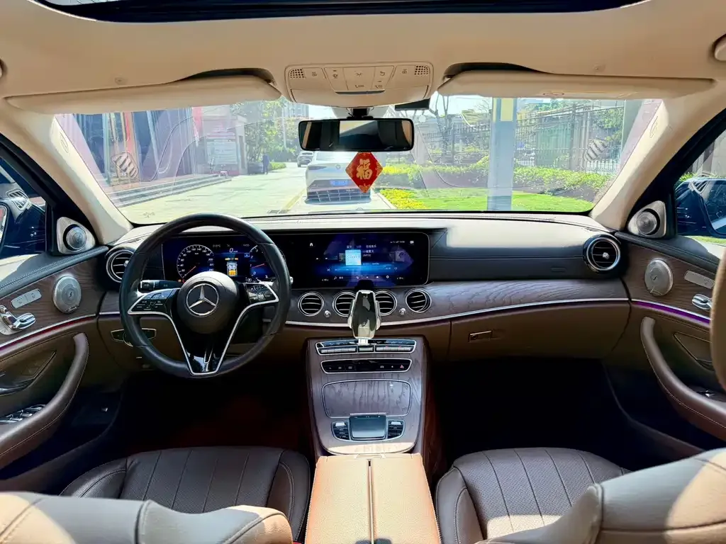 Mercedes-Benz E-Class 2021 из CN, фото 4
