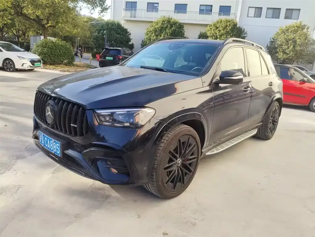 Mercedes-Benz GLE AMG — фото 1