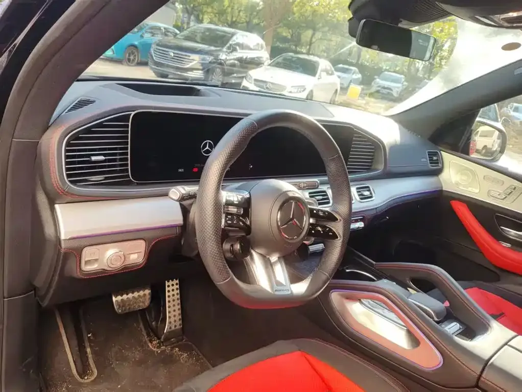 Mercedes-Benz GLE AMG — фото 4