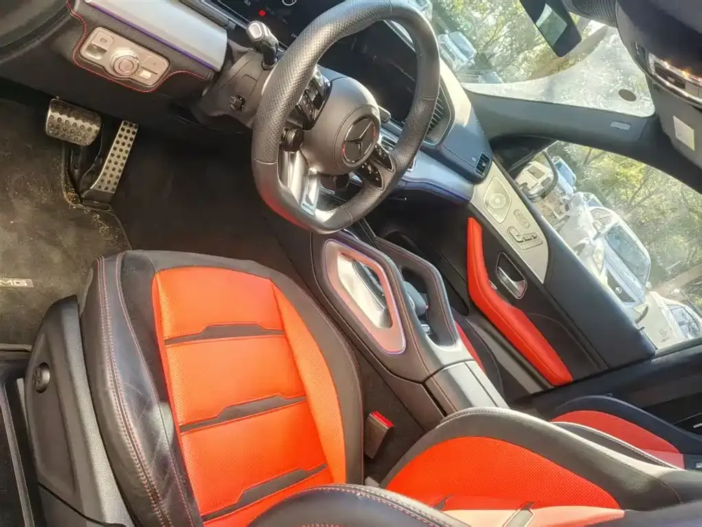 Mercedes-Benz GLE AMG — фото 3