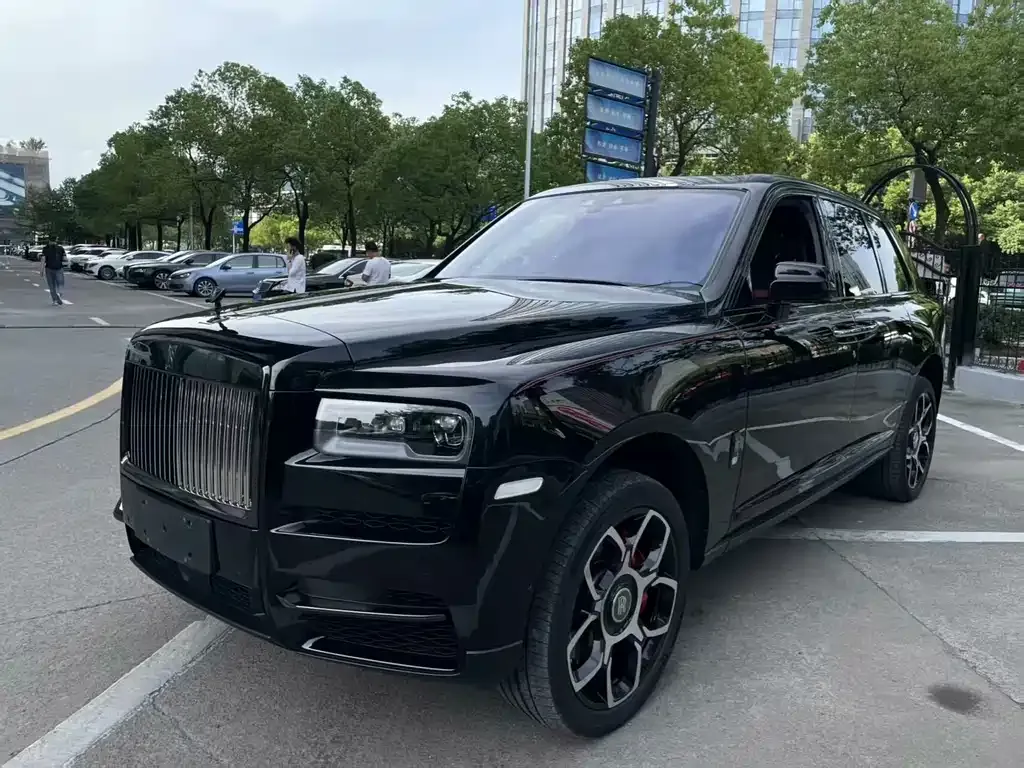 Rolls-Royce Cullinan