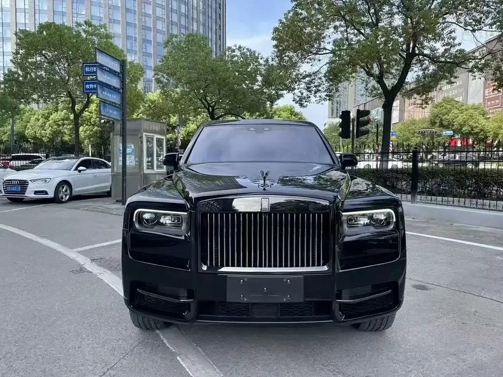Rolls-Royce Cullinan 2021 из CN, фото 9