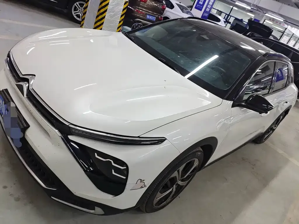 Citroen C5 X 2021 из CN, фото 1