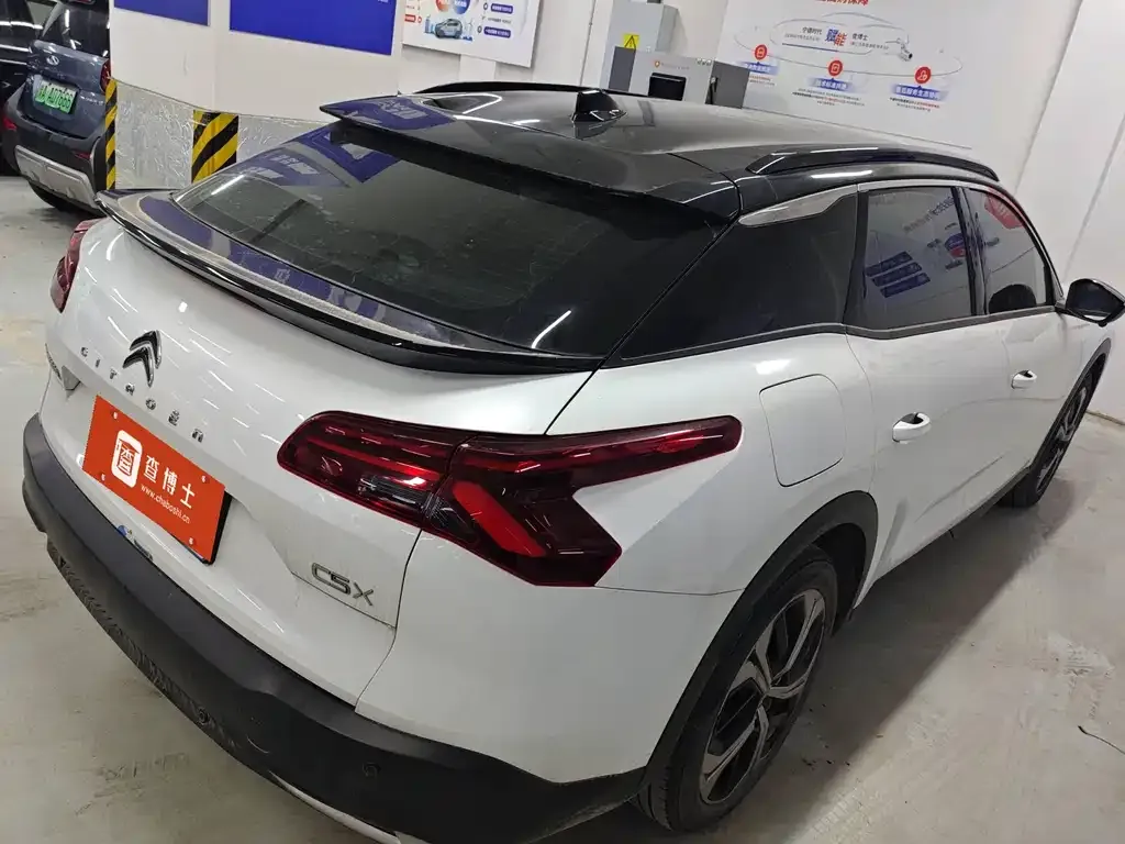Citroen C5 X 2021 из CN, фото 7