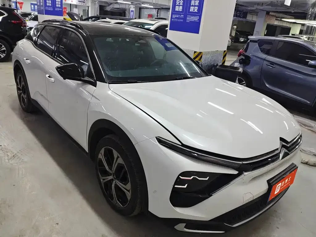 Citroen C5 X 2021 из CN, фото 5