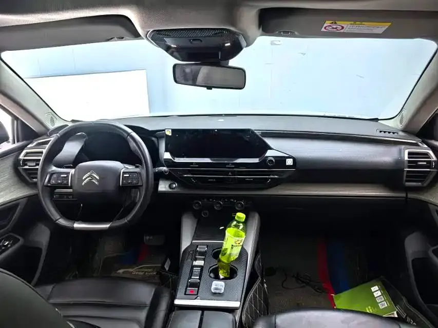 Citroen C5 X 2021 из CN, фото 6