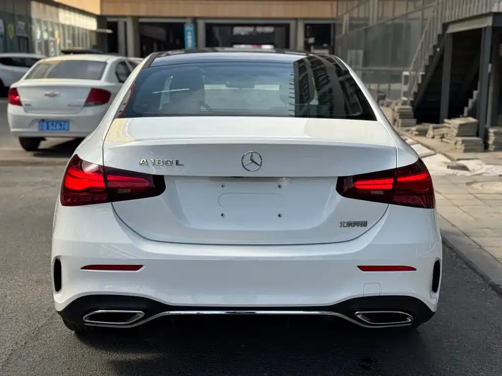 Mercedes-Benz A-Class — фото 2
