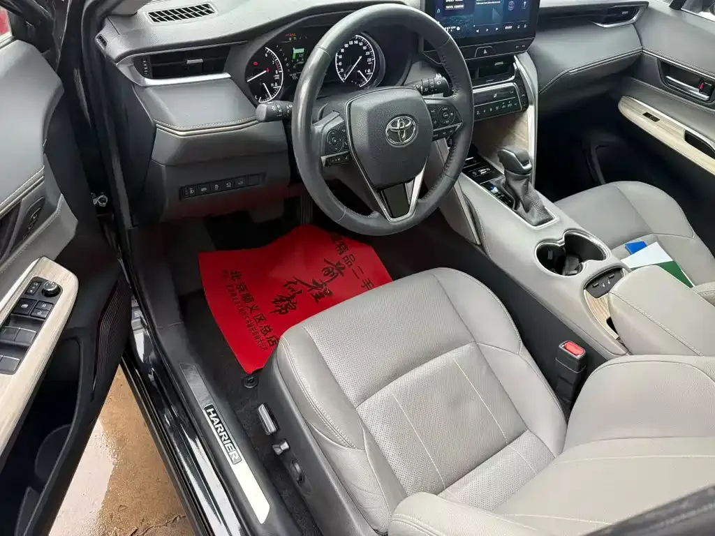 Toyota Harrier 2021 из CN, фото 4