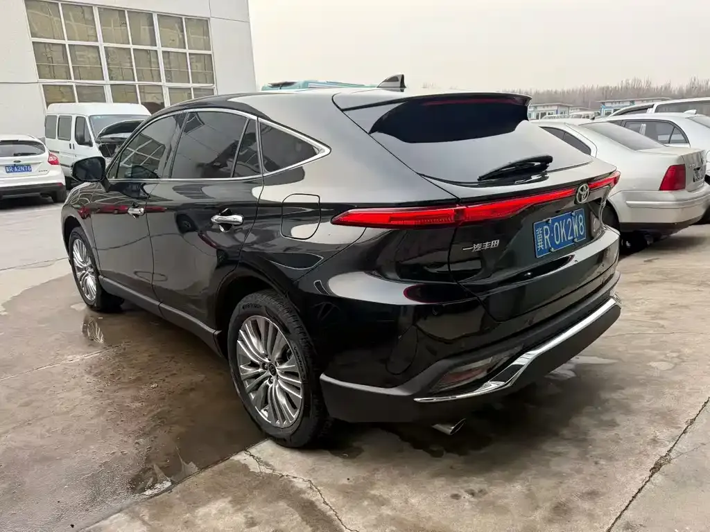Toyota Harrier 2021 из CN, фото 6