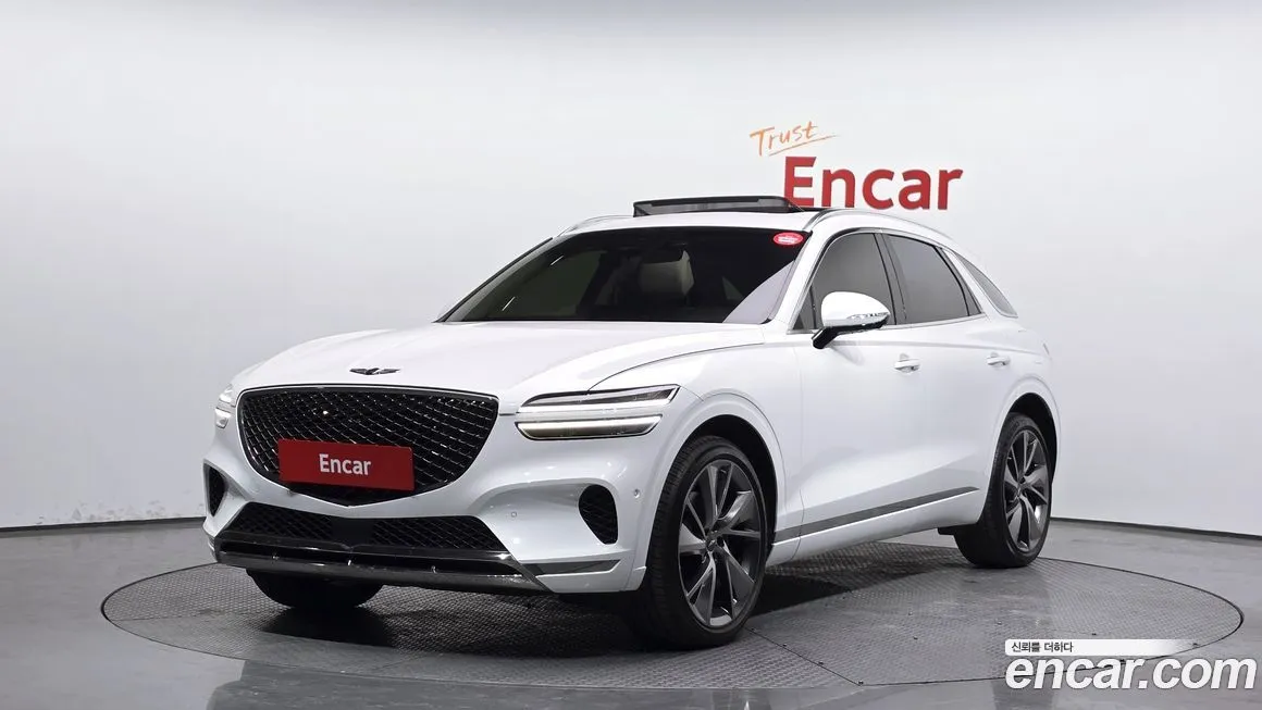 Genesis GV70 2.5T Gasoline 2WD