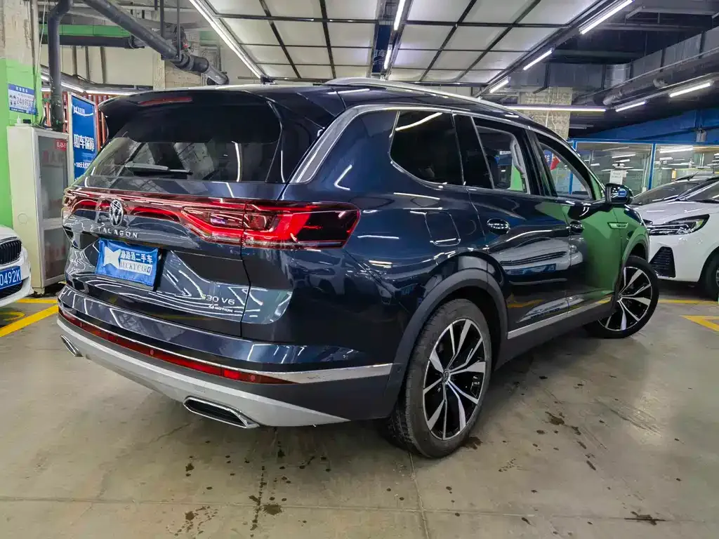 Volkswagen Talagon 2021 из CN, фото 7