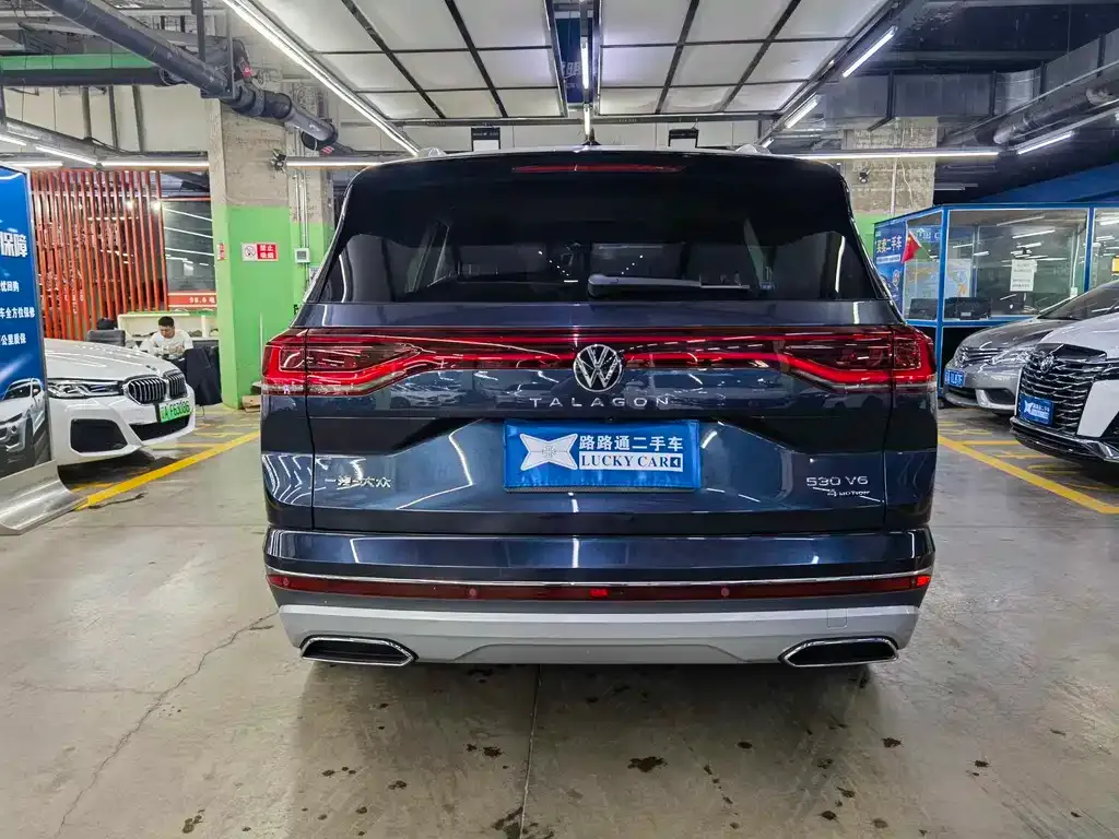 Volkswagen Talagon 2021 из CN, фото 8