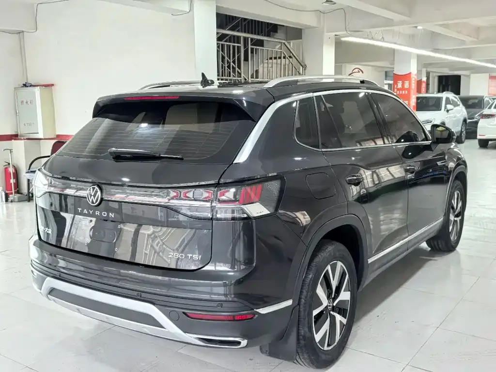 Volkswagen Tayron 2022 из CN, фото 4
