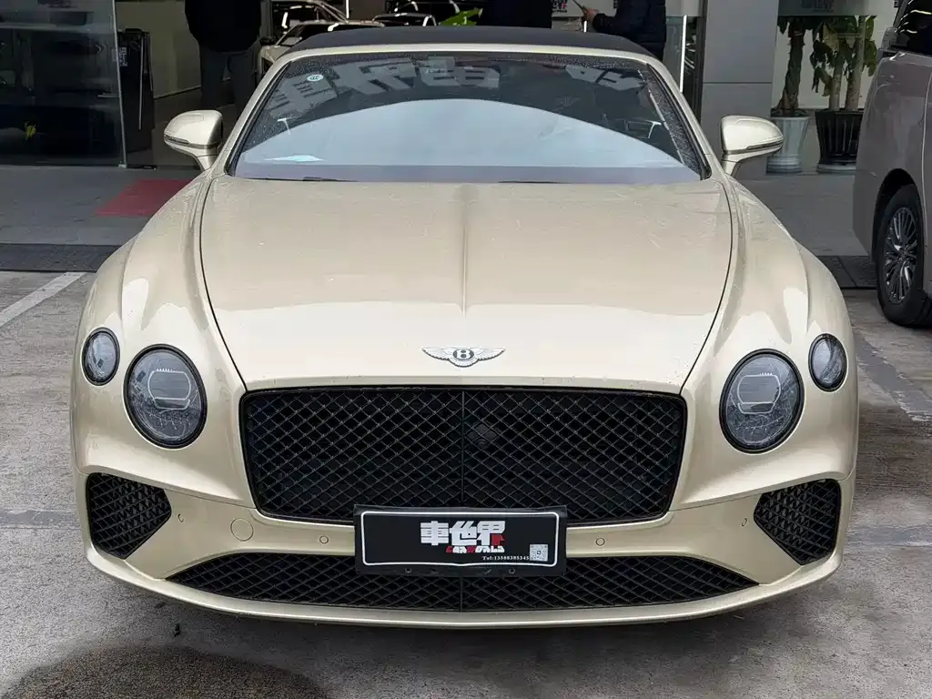 Bentley Continental 2022 из CN, фото 1