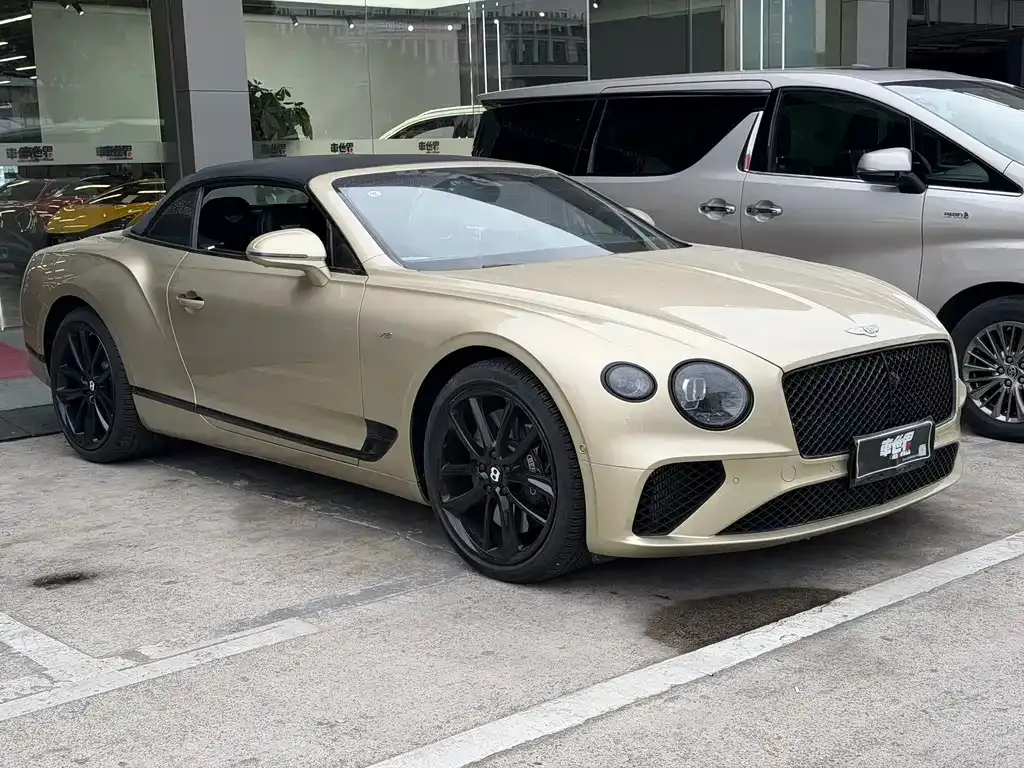 Bentley Continental 2022 из CN, фото 2