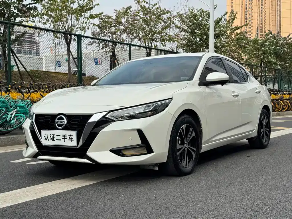 Nissan Sylphy 2023 из CN, фото 1