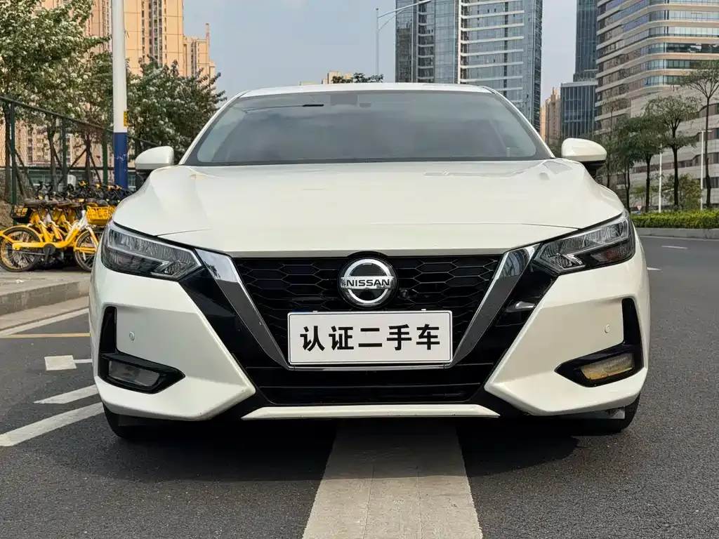 Nissan Sylphy 2023 из CN, фото 2