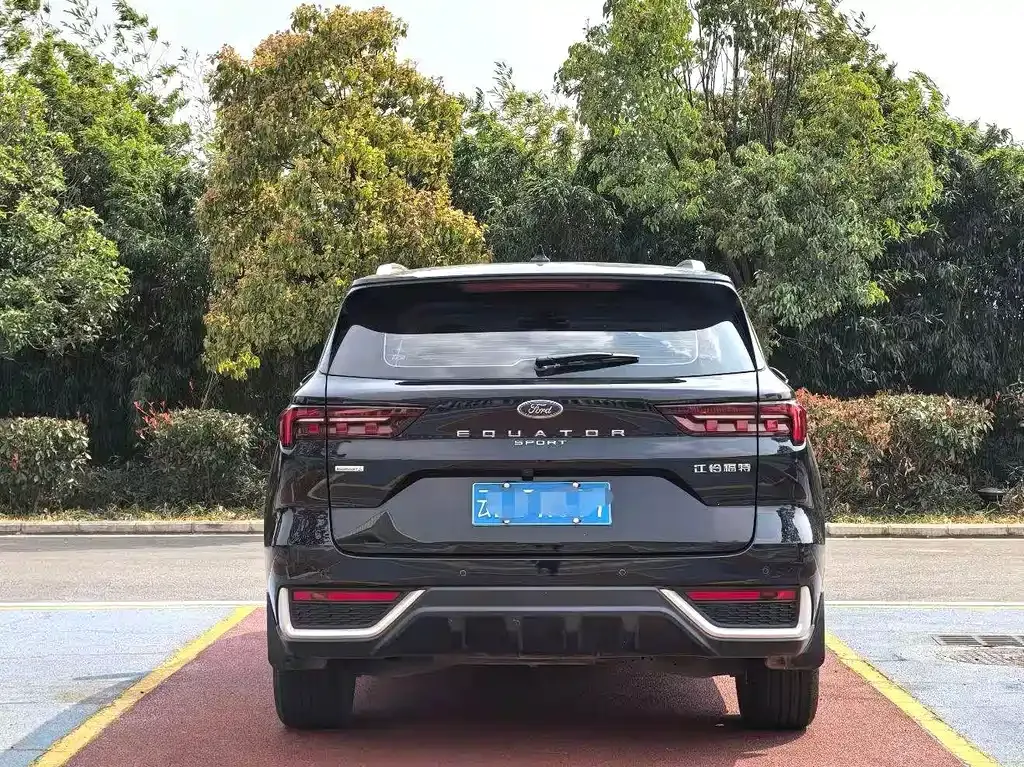 Ford Territory 2023 из CN, фото 9