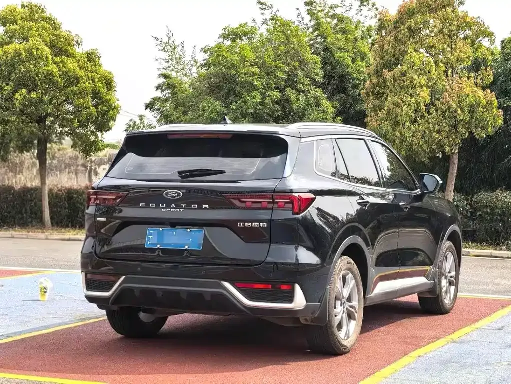 Ford Territory 2023 из CN, фото 5