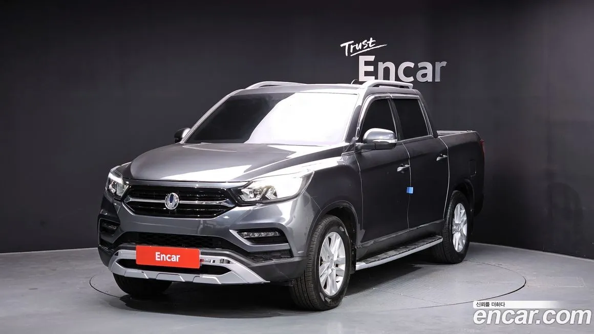 KG Mobility (Ssangyong) Rexton — фото 1