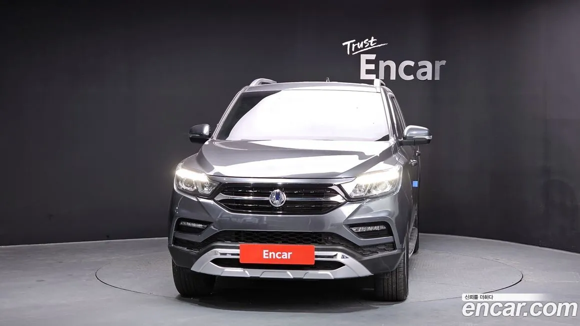 KG Mobility (Ssangyong) Rexton — фото 3