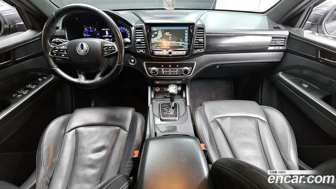KG Mobility (Ssangyong) Rexton — фото 9