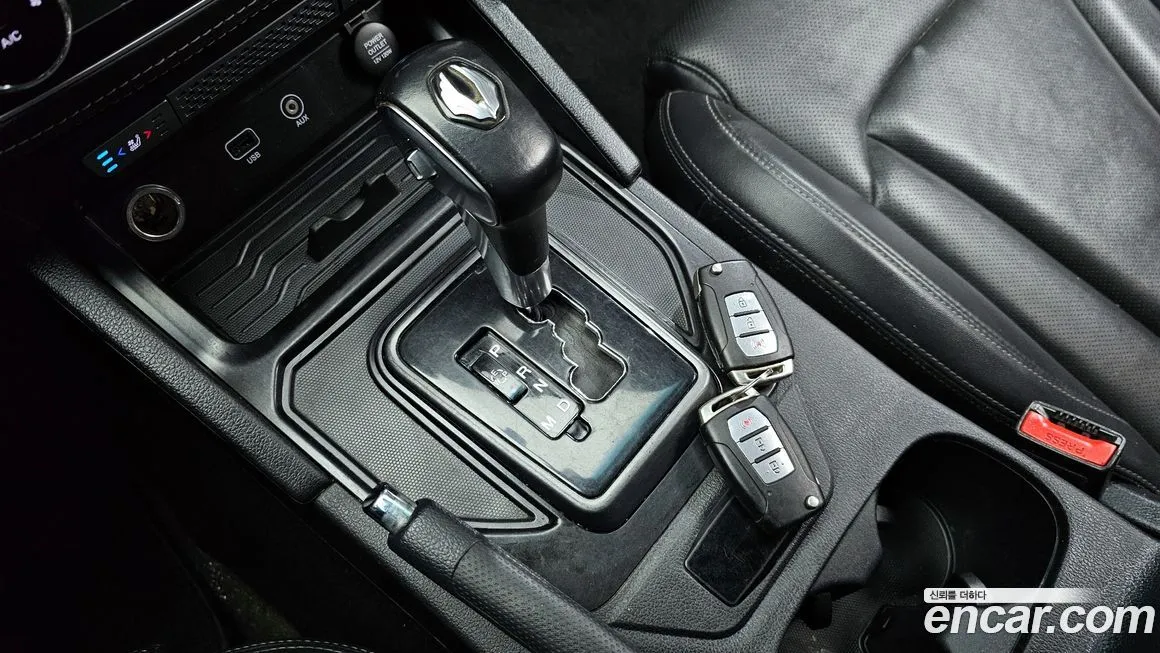 KG Mobility (Ssangyong) Rexton — фото 6