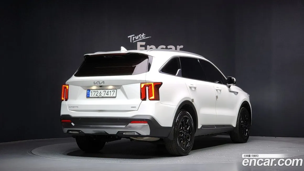 Kia Sorento 2024 из KR, фото 4