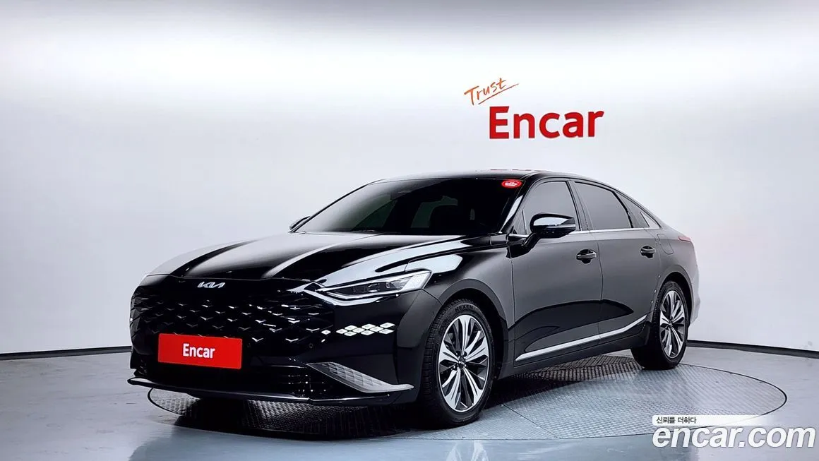 Kia K8 2022 из KR, фото 1