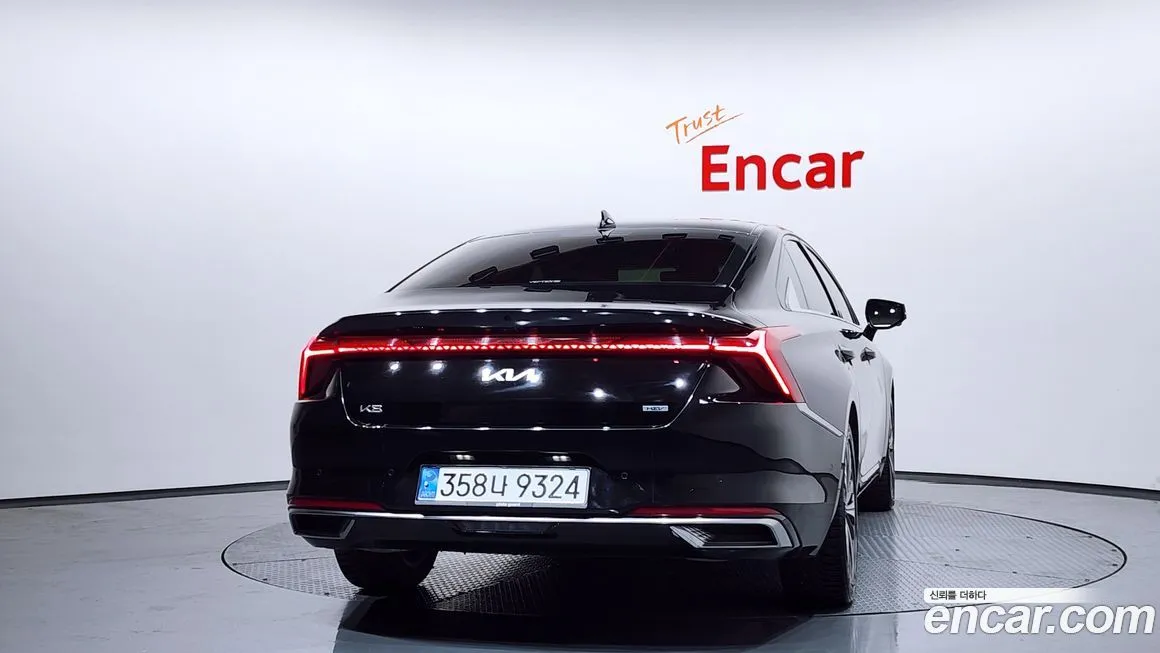 Kia K8 2022 из KR, фото 3