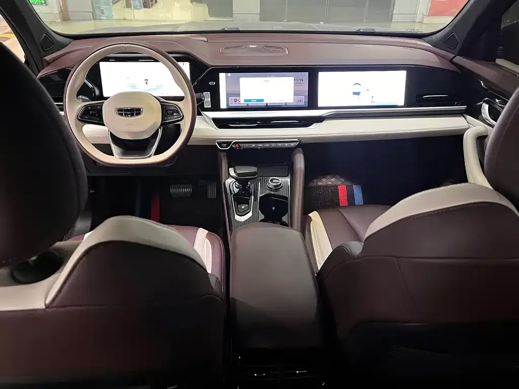 Geely Xingyue L 2024 из CN, фото 9