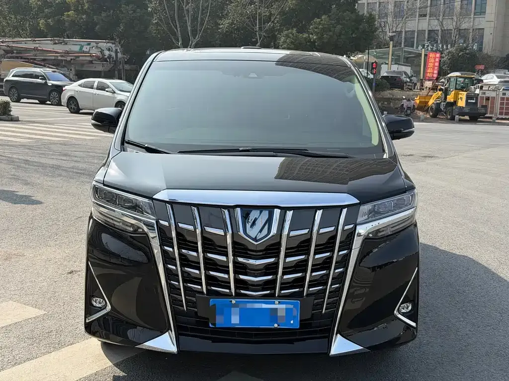Toyota Alphard 2021 из CN, фото 8