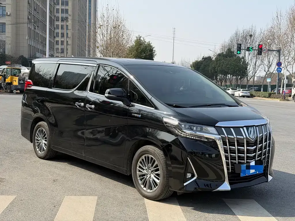 Toyota Alphard 2021 из CN, фото 9