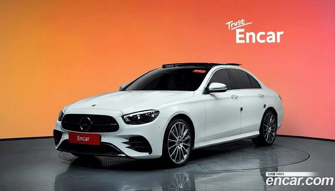 Mercedes-Benz E-Class 2021 из KR, фото 1