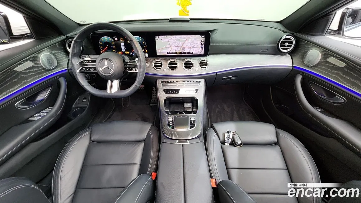 Mercedes-Benz E-Class 2021 из KR, фото 9