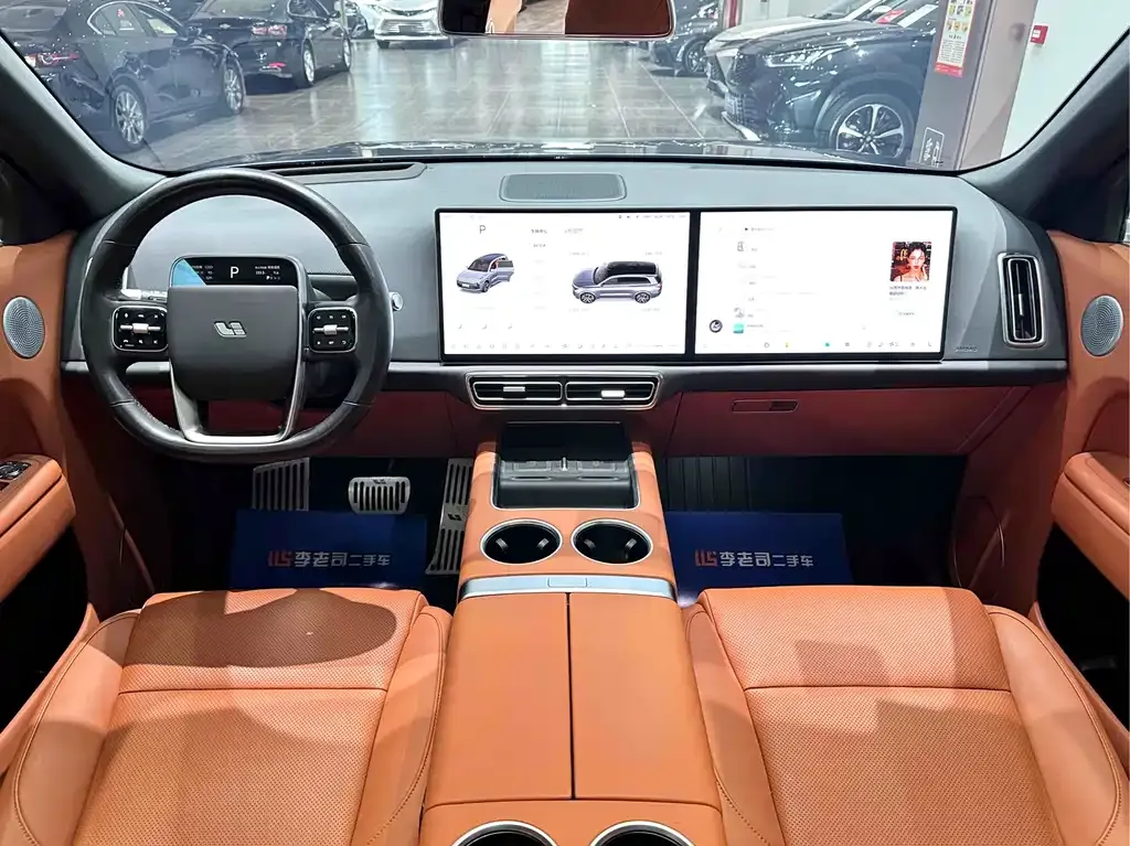 Li Auto Li L9 2024 из CN, фото 5