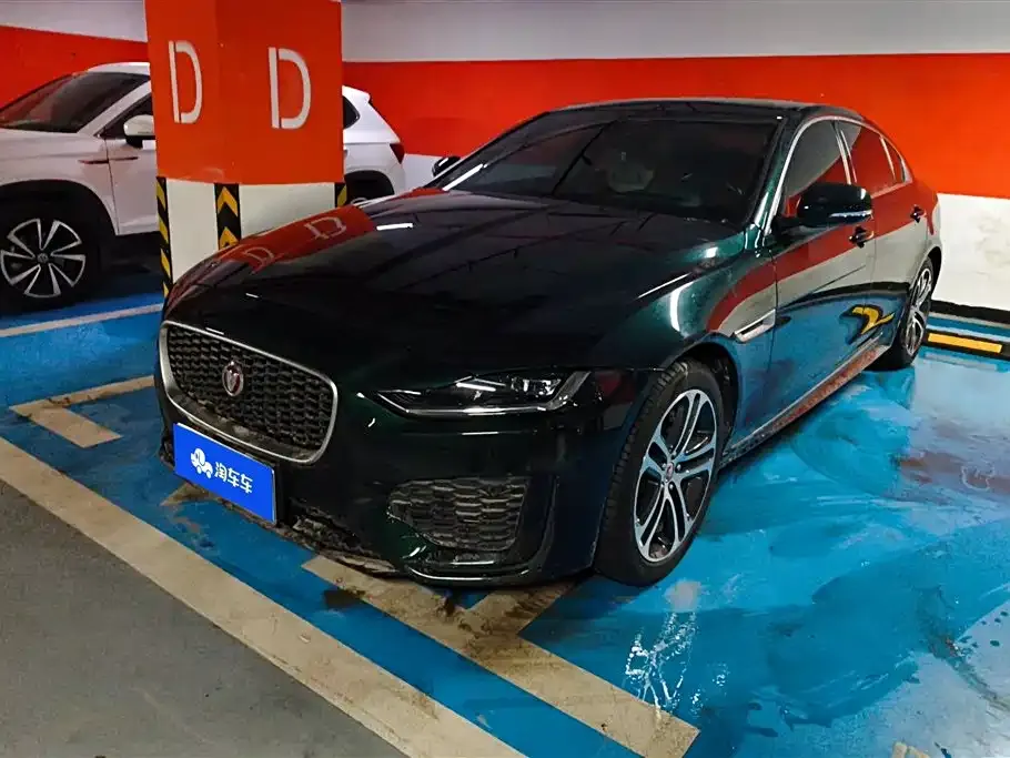 Jaguar XEL — фото 1